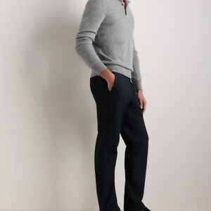 Quince Men's Black Commuter Pant